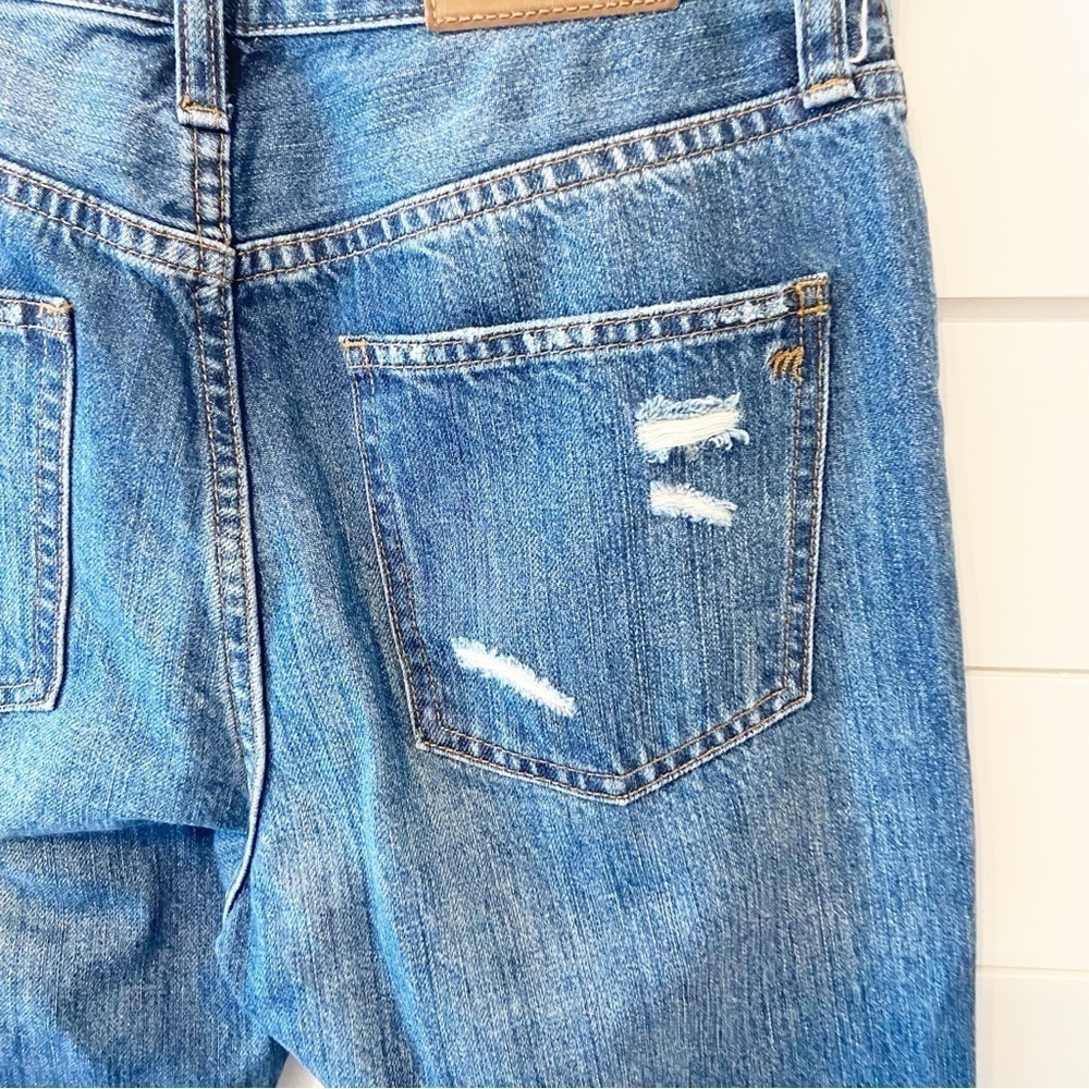 Madewell | The Perfect Summer Jean Distressed Raw Hem Size 26 - Picture 9 of 13